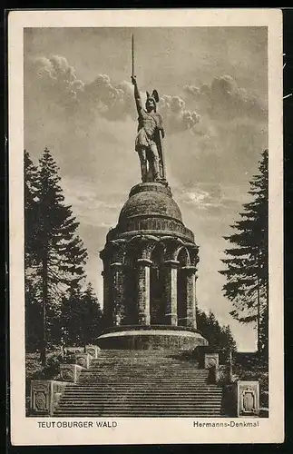 AK Hermanns-Denkmal im Teutoburger Wald