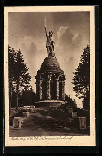 AK Detmold, Hermannsdenkmal