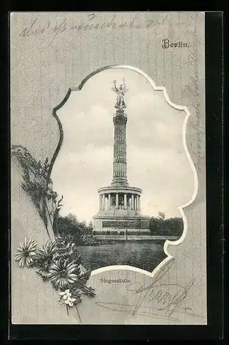 Passepartout-AK Berlin, Siegessäule