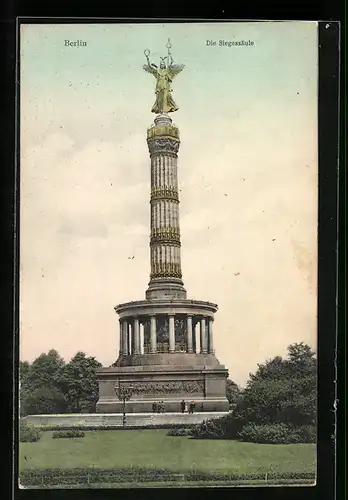 AK Berlin, Partie an der Siegessäule