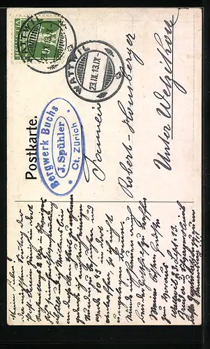 AK Buchs, Im Innern des Quarzsandbergwerkes