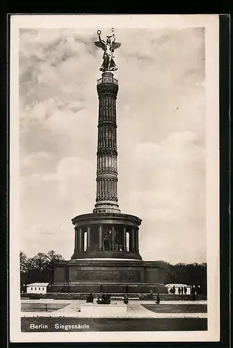 AK Berlin, Partie an der Siegessäule