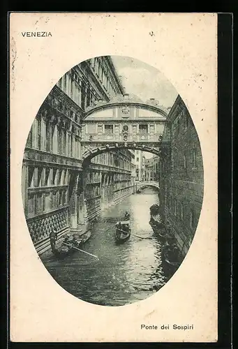 AK Venezia, Ponte dei Sospiri