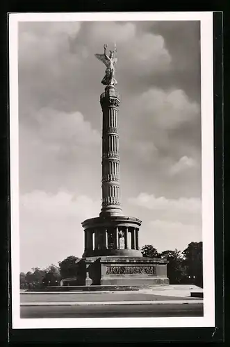 AK Berlin, Partie an der Siegessäule