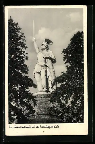 AK Hermannsdenkmal im Teutoburger Wald