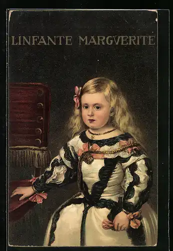 Künstler-AK Stengel & Co. Nr. 29023: L`Infante Marguerite