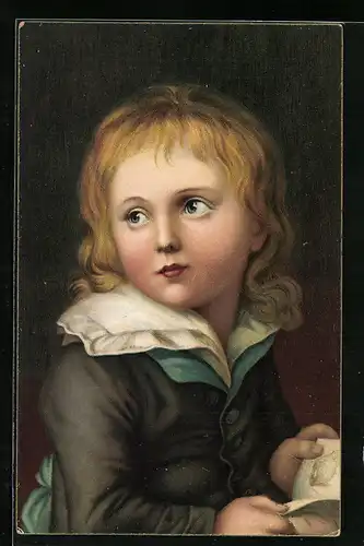Künstler-AK Stengel & Co. Nr. 29688: Kinderkopf