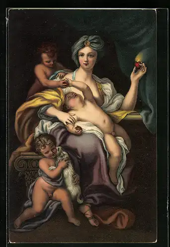 Künstler-AK Stengel & Co. Nr. 29631: La Carita von D. Piola