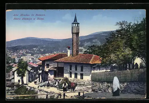 AK Sarajevo, Alte Moschee