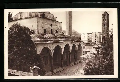 AK Sarajewo, Begova dzamija i Sahatkula