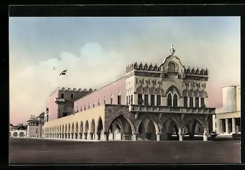 AK Rhodes, Palace of the Préfecture