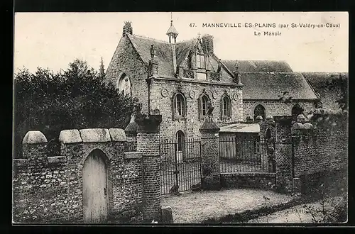 AK Manneville-Ès-Plains, Le Manoir