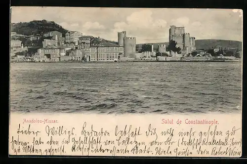 AK Konstantinopel, Anadolou-Hissar
