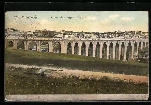 AK Lisboa, Arcos das Aguas livres