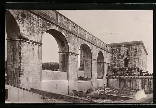 AK Lisboa, Aqueduto das Amoreiras