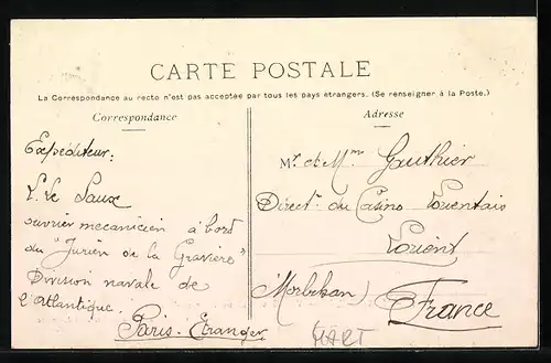 AK Fort-de-France, Vue Generale