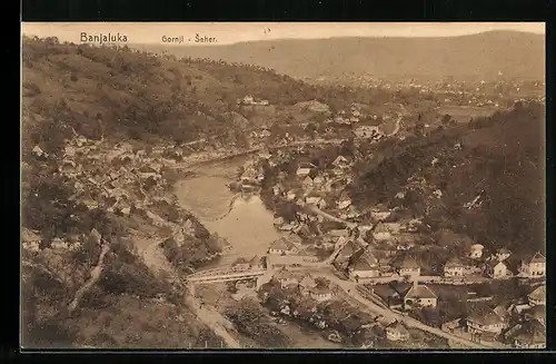 AK Banja Luka, Gornji - Seher, Blick auf den Ort im Tal