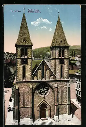 AK Sarajevo, Kathedrale, Stolna Crkva