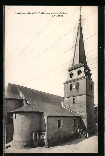 AK Daon-sur-Mayenne, L`Eglise