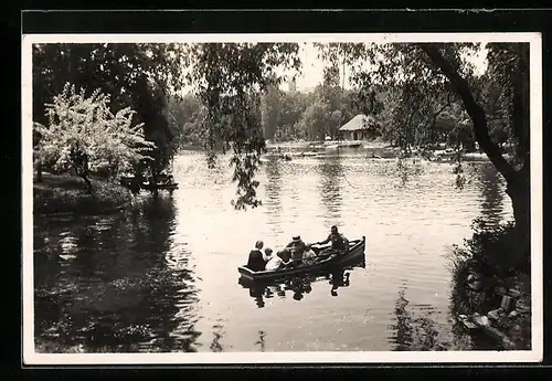 AK Bucuresti, Parcul Carol