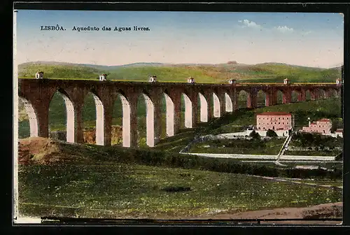 AK Lisboa, Aqueduto das Aguas livres