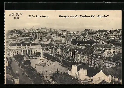 AK Lisboa, Praca de D. Pedro IV Rocio