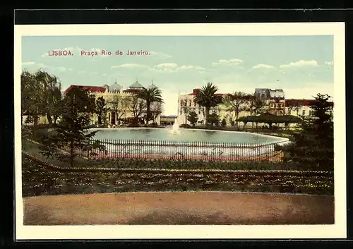 AK Lisboa, Praca Rio de Janeiro