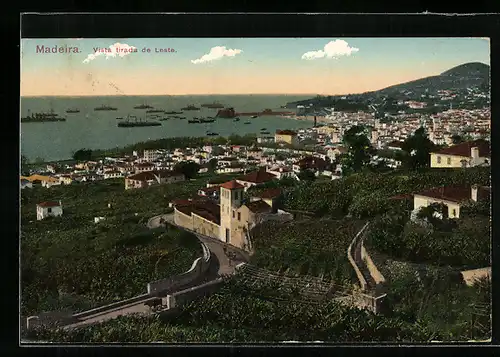 AK Madeira, Vista tirada de Leste