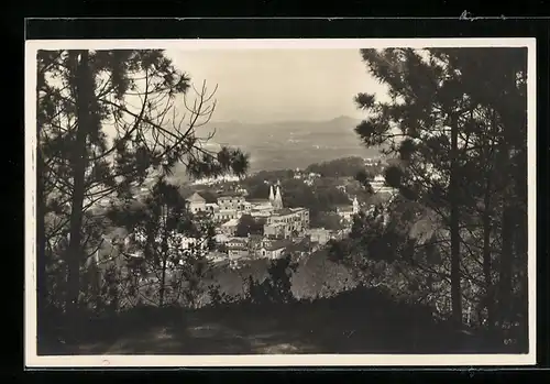 AK Lissabon, Blick auf Cintra