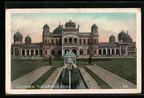 AK Lakhnau / Lucknow, The Kaiser Bagh