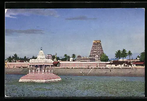 AK Madras, Mylapore Temple