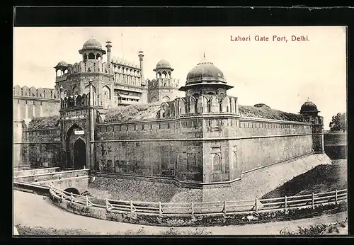 AK Delhi, Lahori Gate Fort