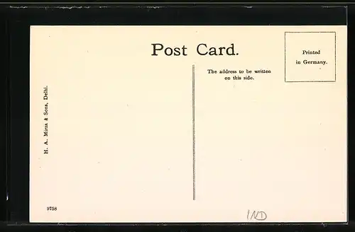 AK Delhi, The Throne of Dewan Am in Fort Delhi