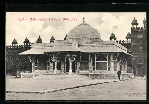 AK Agra, Tomb of Sullim Chisti, Futtehpore Sikri