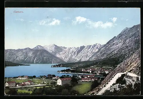 AK Kotor / Cattaro, Gesamtansicht