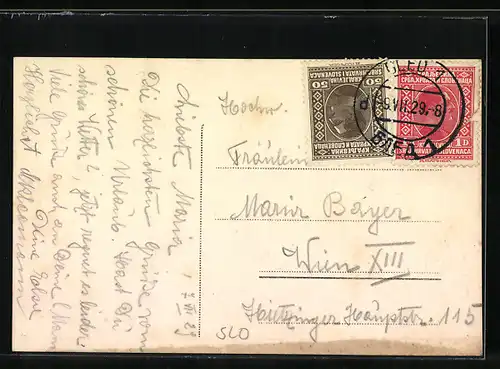 AK Bled, Spiegelglatte Seeoberfläche, Panorama, Kirche, Feste