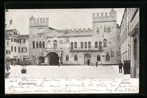 AK Capodistria, Municipio