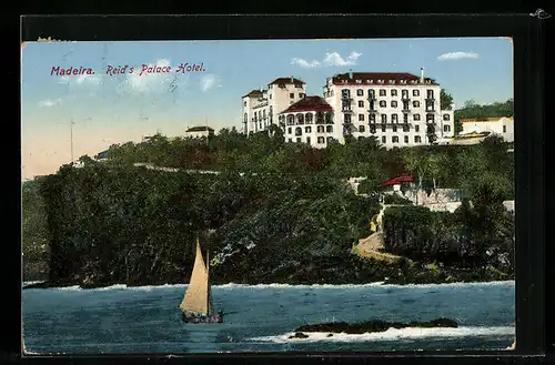 AK Madeira, Reid`s Palace Hotel