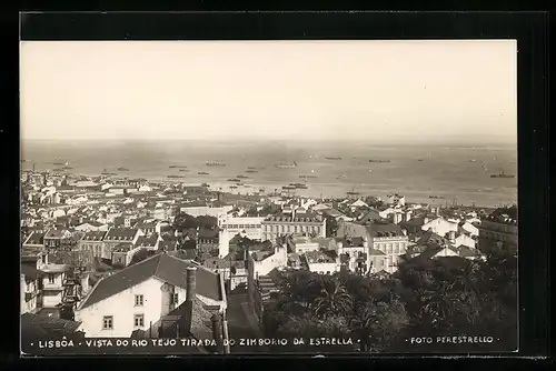 AK Lisboa, Vista do Rio Tejo Tirada do Zimborio da Estrella