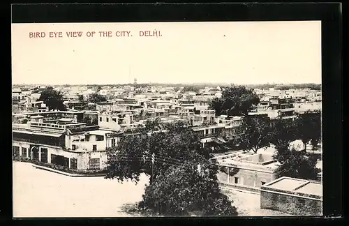 AK Delhi, Bird Eye View of the City