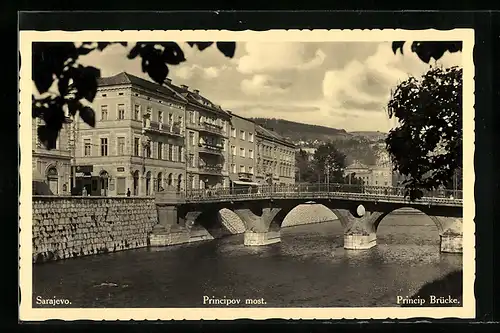 AK Sarajevo, Princip Brücke