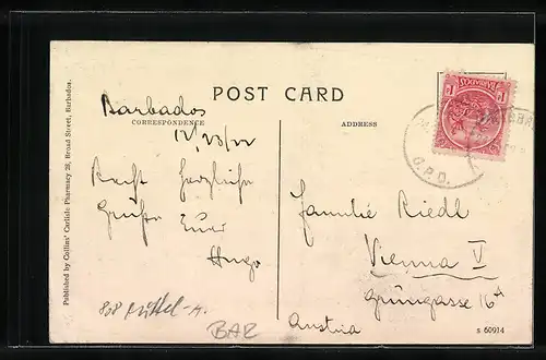 AK Barbados, Codrington College