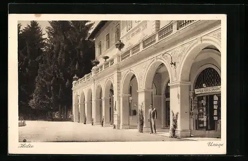 AK Ilidza, Hotel Srbija