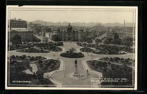 AK Dairen, Beautiful View of Central Square