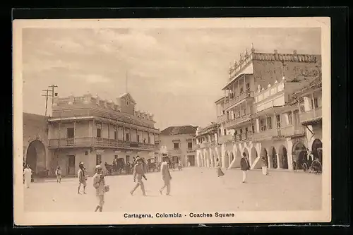 AK Cartagena, Coaches Square