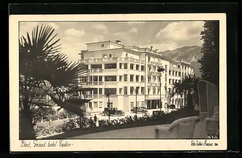AK Bled, Grand Hotel Toplice
