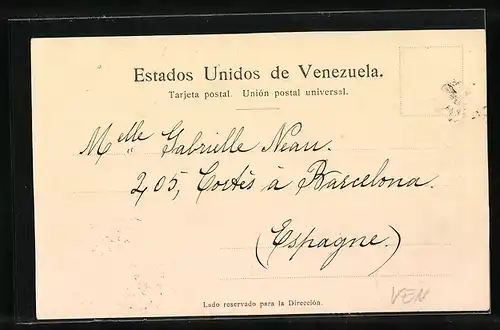 AK Caracas, Estatua de Bolivar, Puente de Hierro