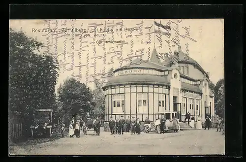 AK Strassburg, Restaurant zur Illburg bei Fuchs am Buckel
