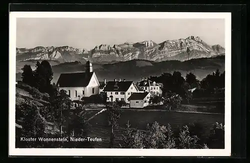 AK Teufen, Blick zum Kloster Wonnenstein