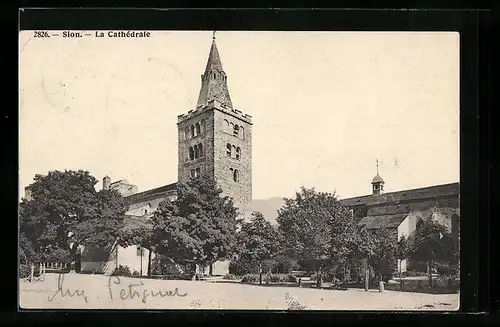 AK Sion, La Cathedrale